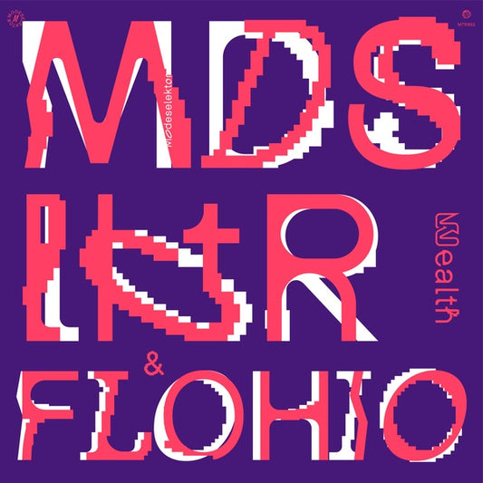 Modeselektor (Feat. Flohio) Wealth (Picture Disc)