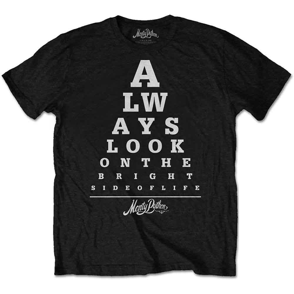 Monty Python Bright Side Eye Test Black