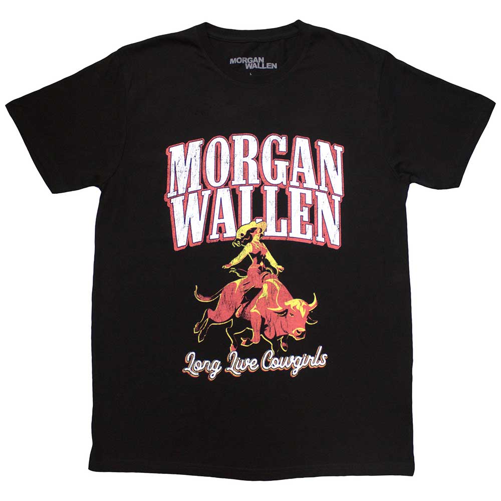 Morgan Wallen Long Live Cowgirls Black