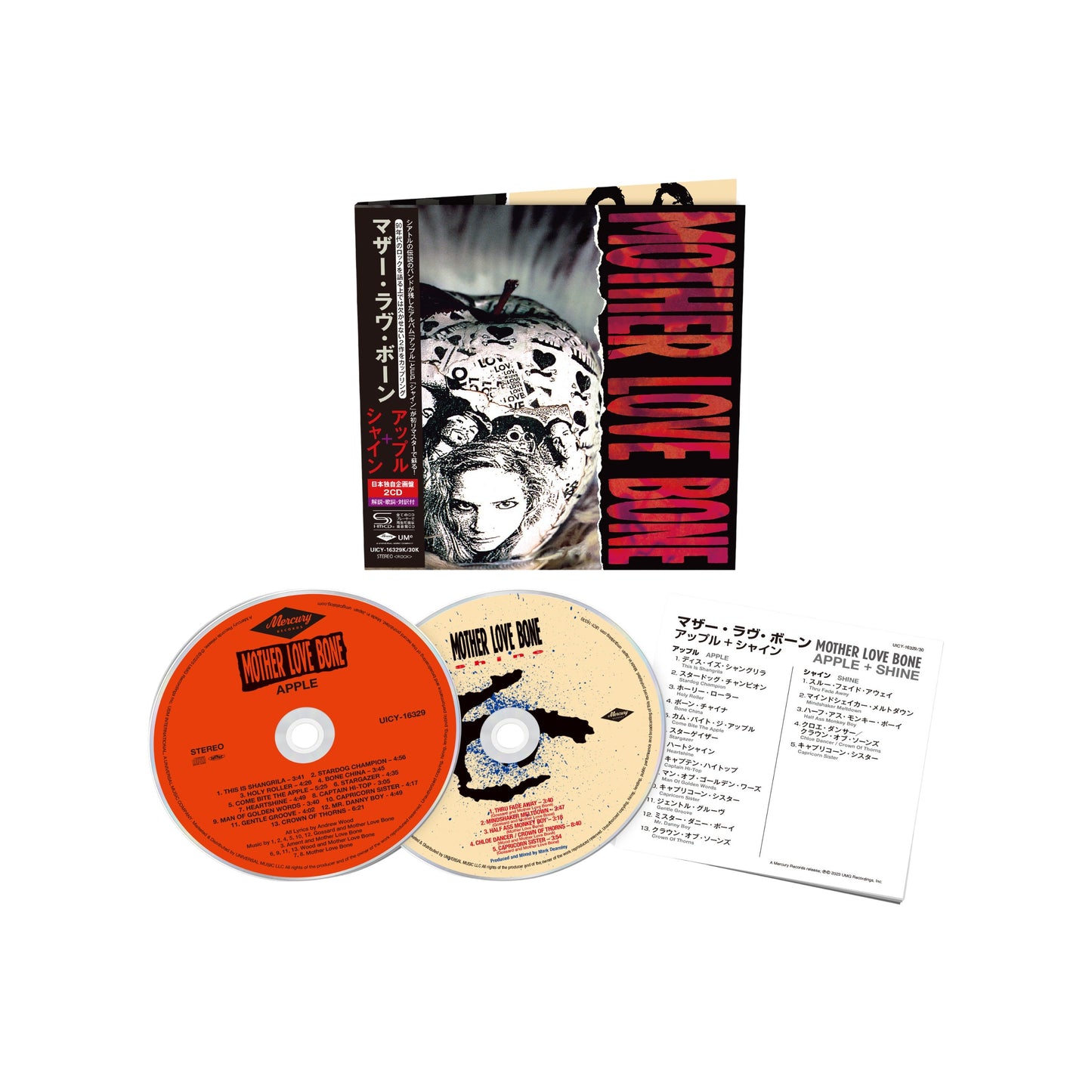 Mother Love Bone Apple + Shine [SHM-2 CD]