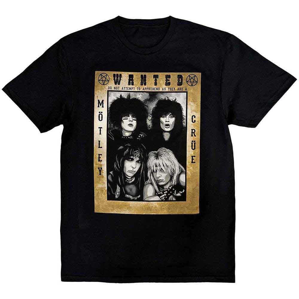 Motley Crue Buffalo Black