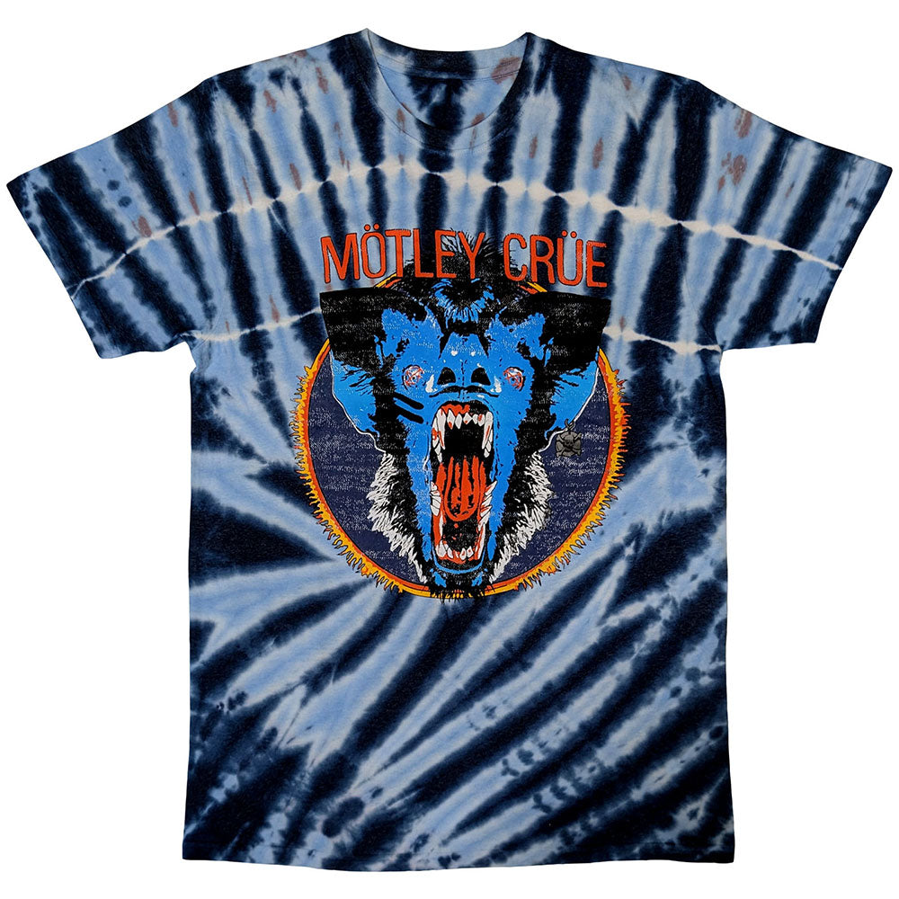 Motley Crue Screaming Animal Blue