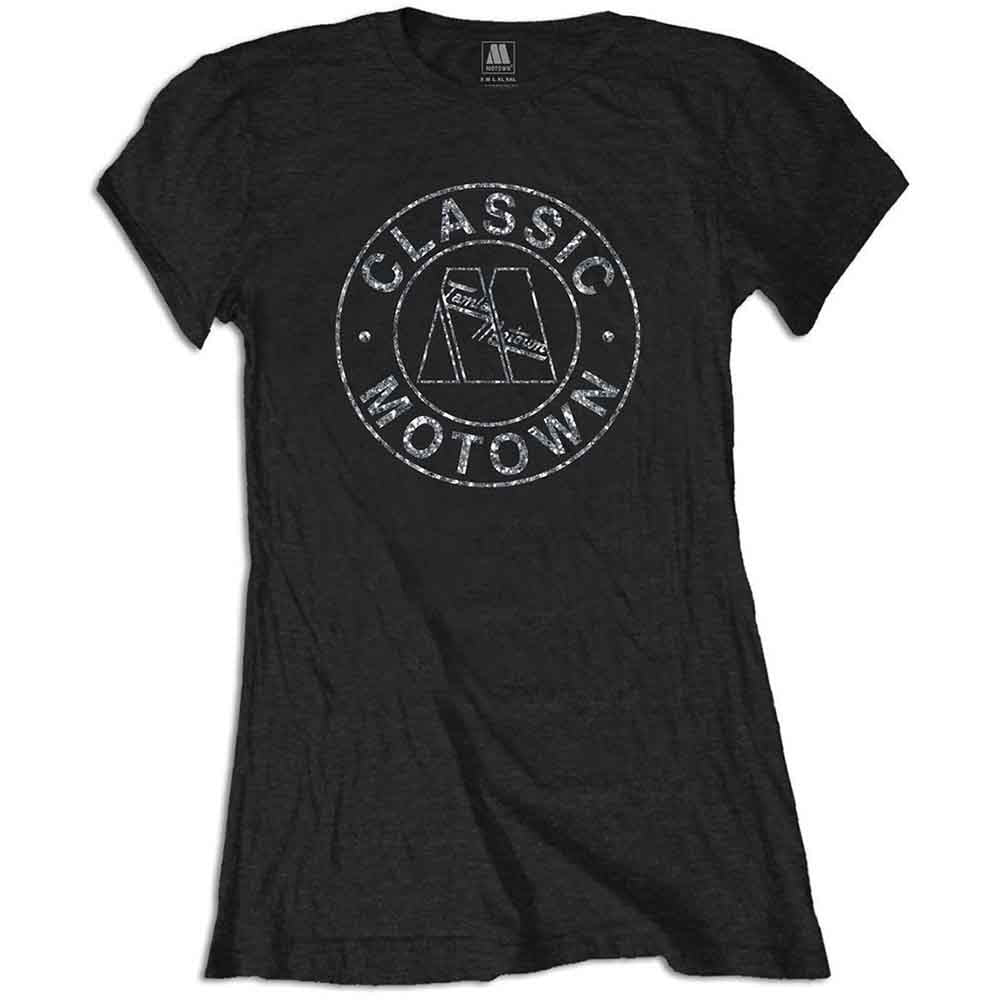 Motown Records Classic Black