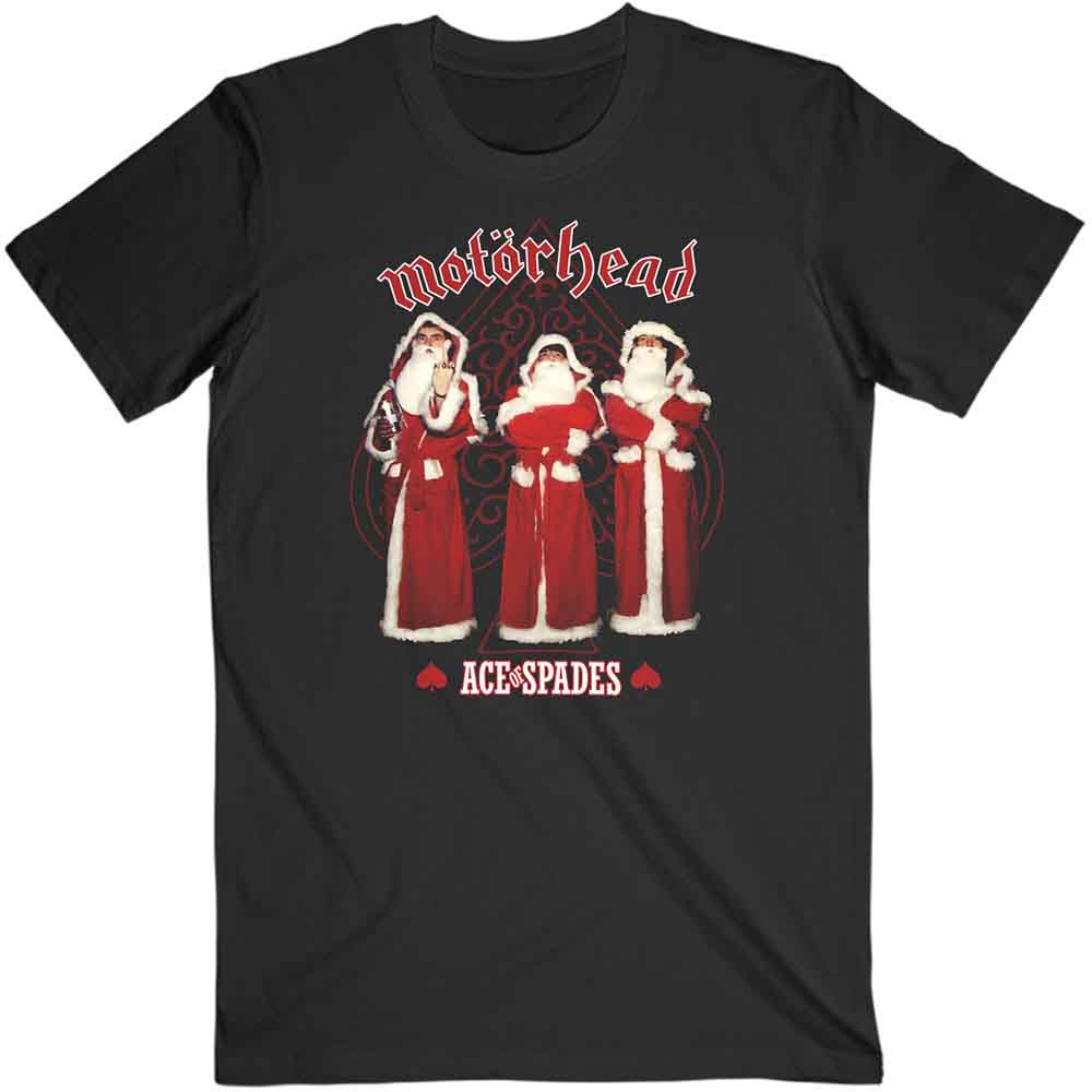 Motörhead Ace Of Spades Christmas Black