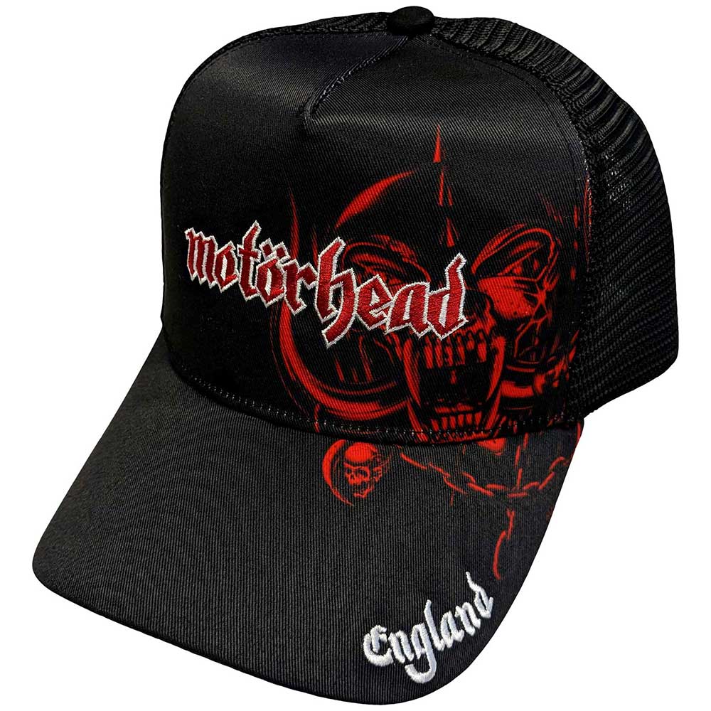 Motörhead England Red Warpig Black