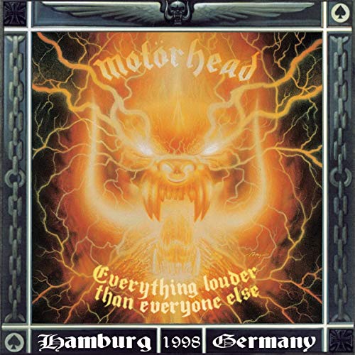 Motörhead Everything Louder Than Everyone Else