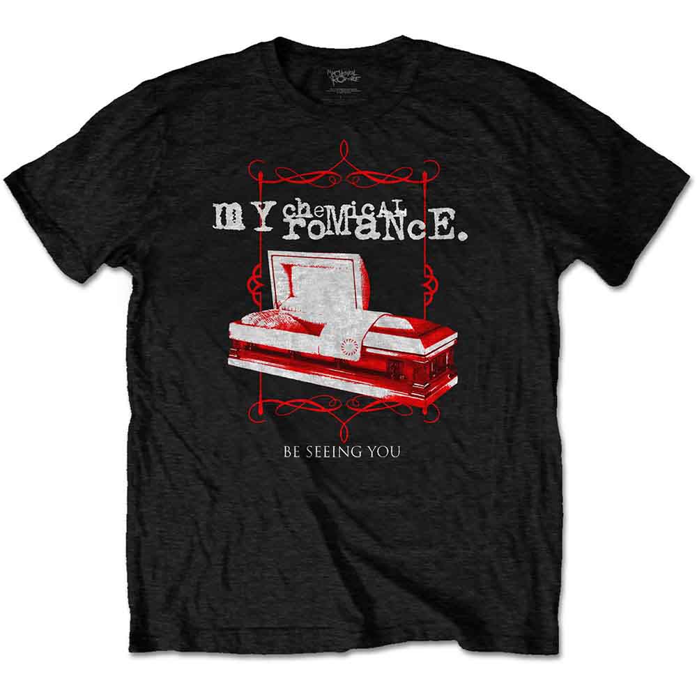 My Chemical Romance Coffin Black