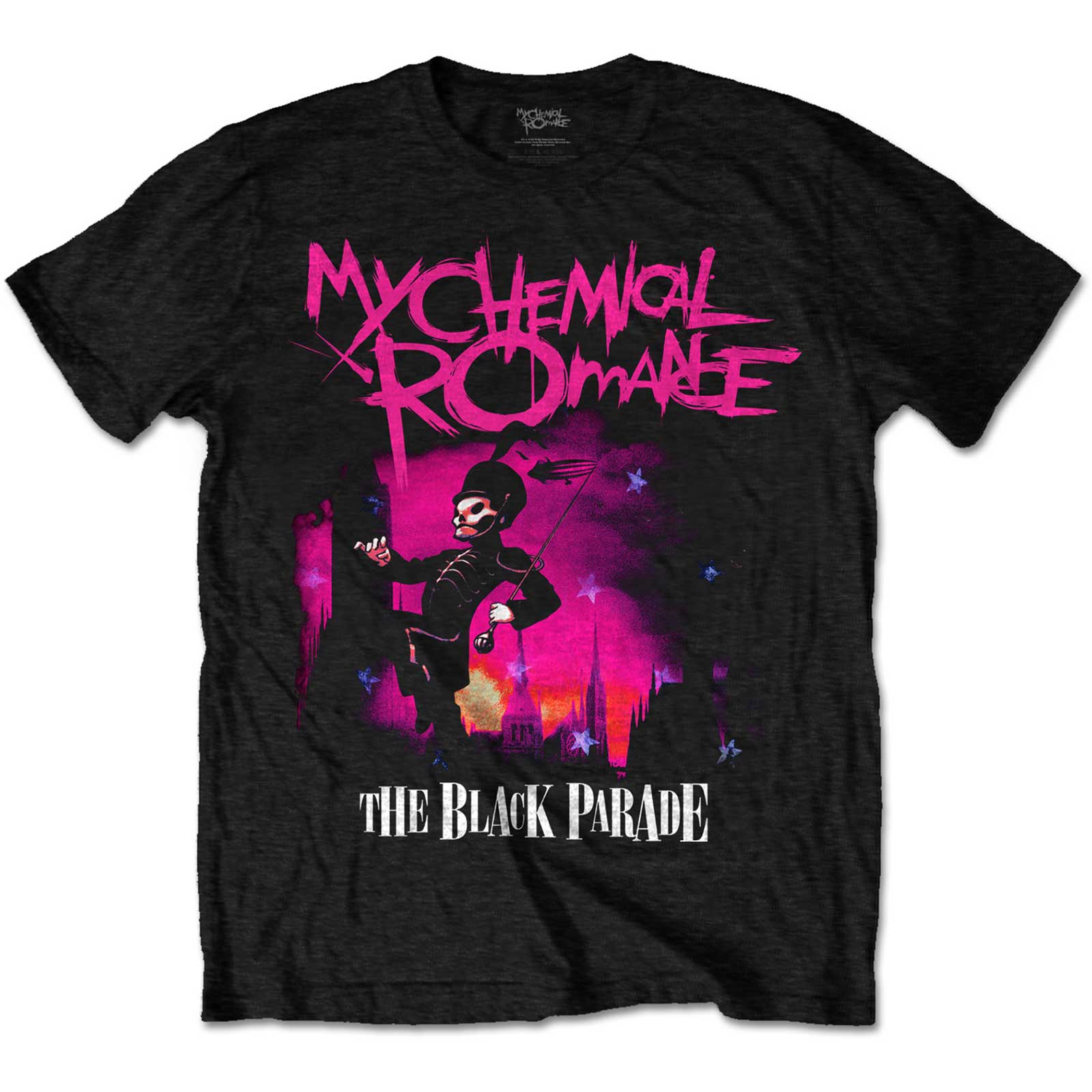 My Chemical Romance March black