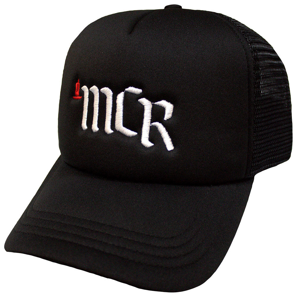 My Chemical Romance MCR Logo Black