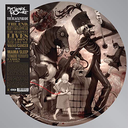 My Chemical Romance The Black Parade (Picture Disc Vinyl) [Explicit Content]