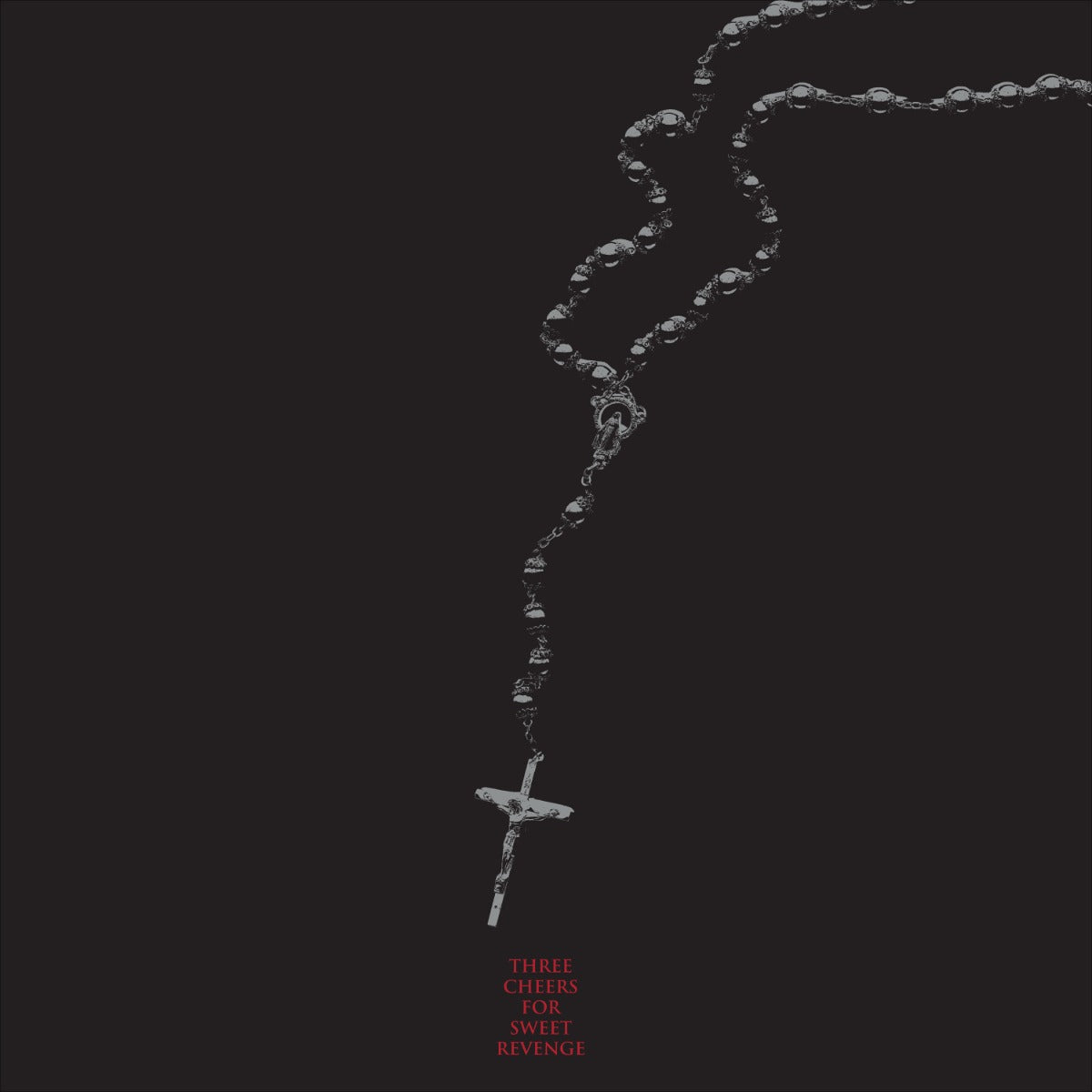 My Chemical Romance Three Cheers For Sweet Revenge (Deluxe Edition) (2Lp) (Indie Exclusive) (Red/Black Corona Vinyl)
