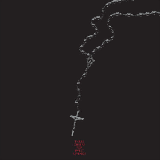 My Chemical Romance Three Cheers For Sweet Revenge (Deluxe Edition) (2Lp) (Red/Black Marble Vinyl)