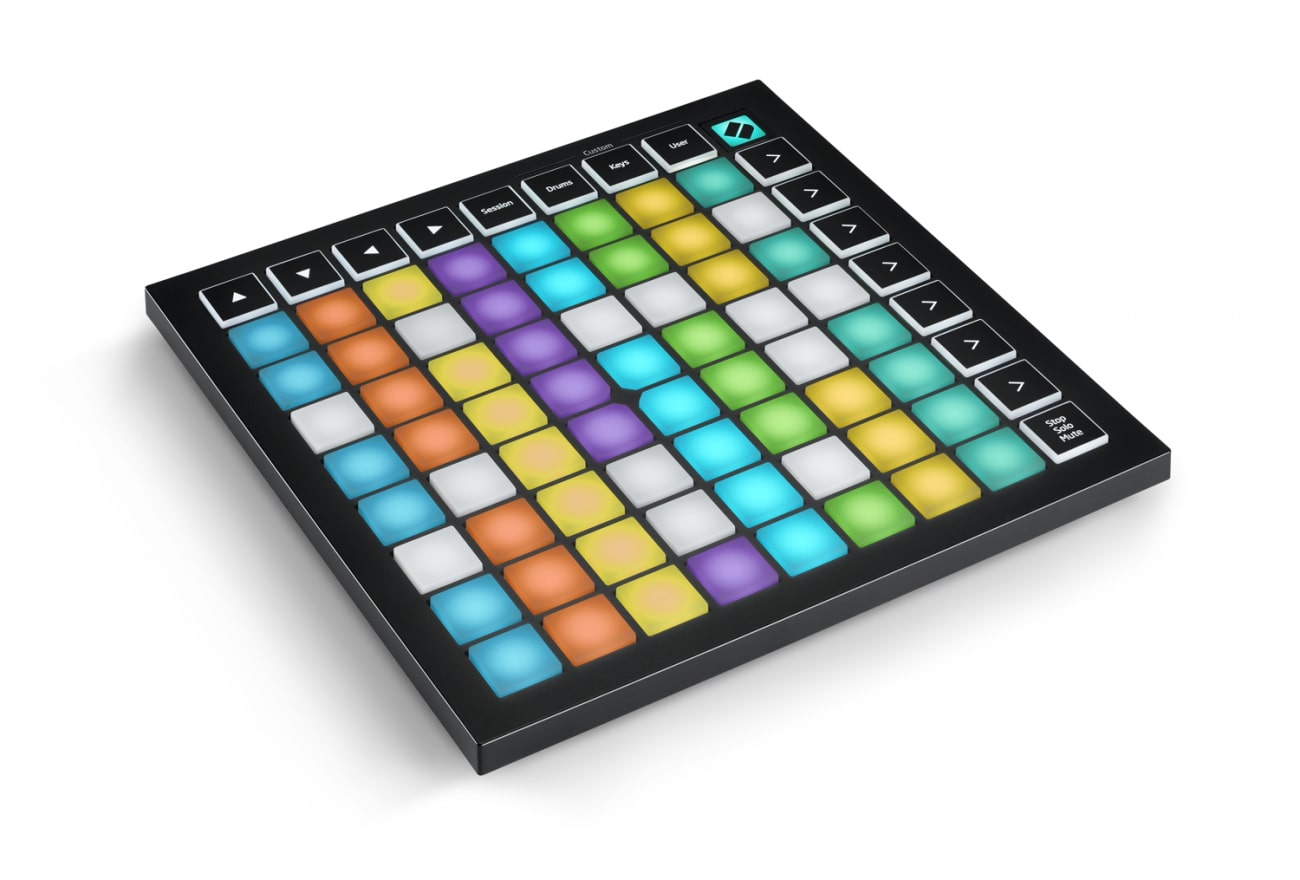 Novation Launchpad Mini [MK3] 64-Pad Compact USB MIDI Controller For Ableton Live