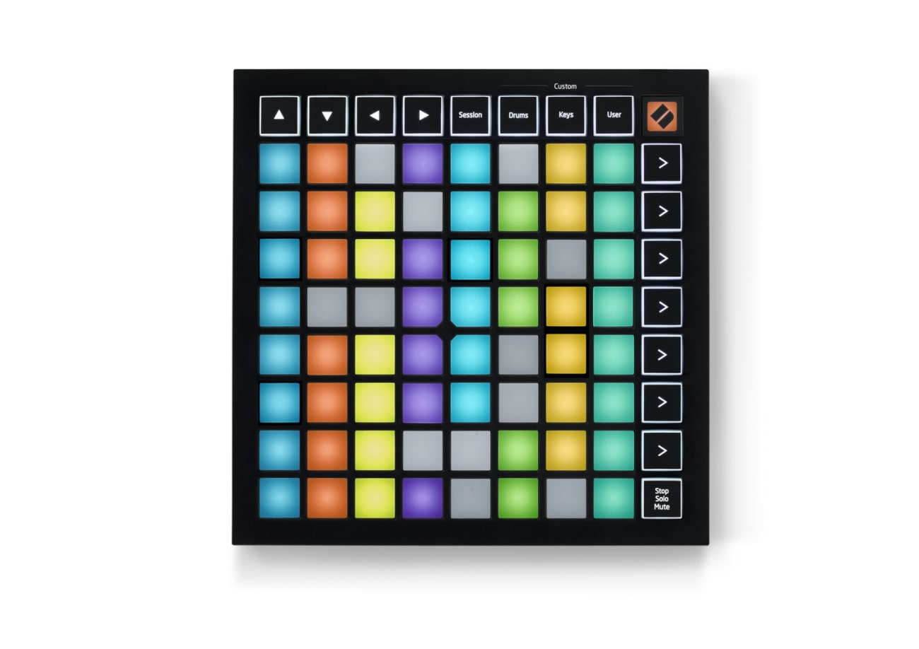 Novation Launchpad Mini [MK3] 64-Pad Compact USB MIDI Controller For Ableton Live