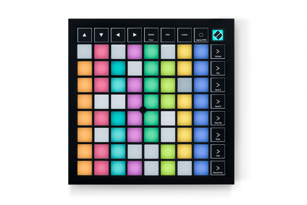 Novation Launchpad X 64-Pad USB MIDI Controller for Ableton Live