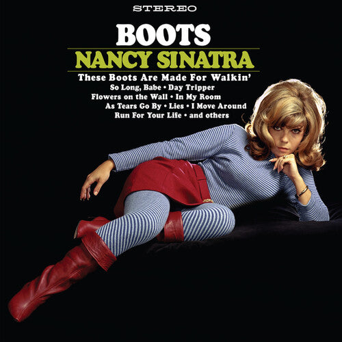 Nancy Sinatra Boots ("So Long Babe" Blue Swirl Colored Vinyl, Bonus Tracks, Booklet, Remastered)