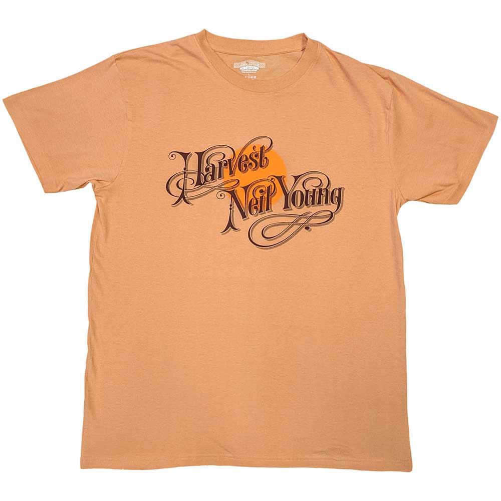 Neil Young Harvest Yellow