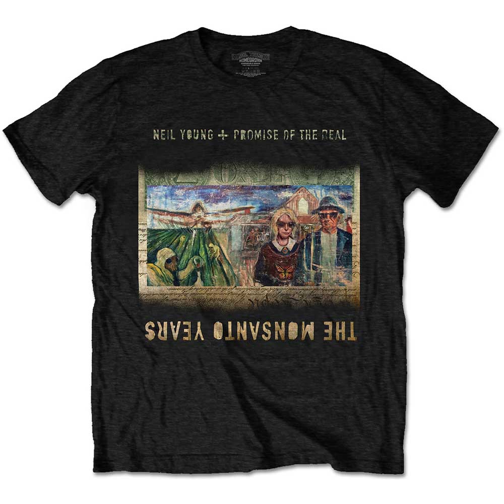 Neil Young Monsanto Years Black