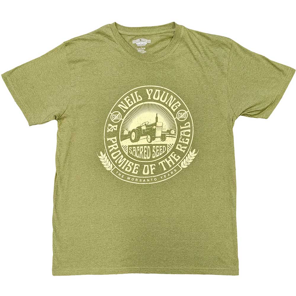 Neil Young Tractor Seal Green
