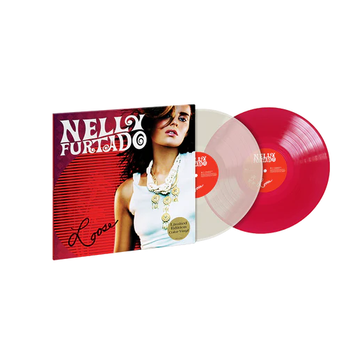 Nelly Furtado Loose (Limited Edition, Translucent Ruby Red & Milky Clear Colored Vinyl) [Import] (2 Lp's)