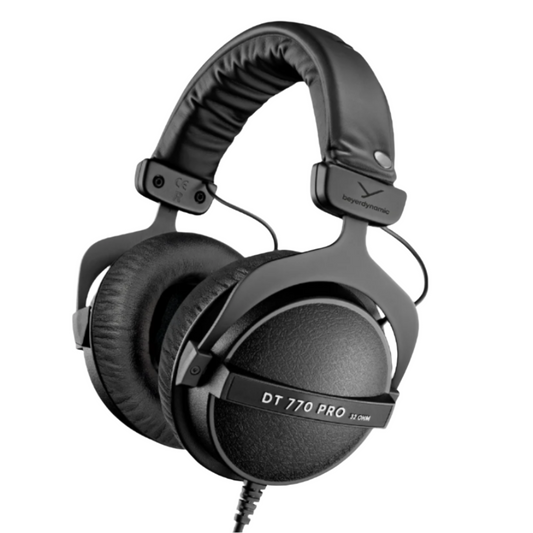 beyerdynamic DT 770 PRO 32 Ohm Over-Ear Studio Headphones in Black