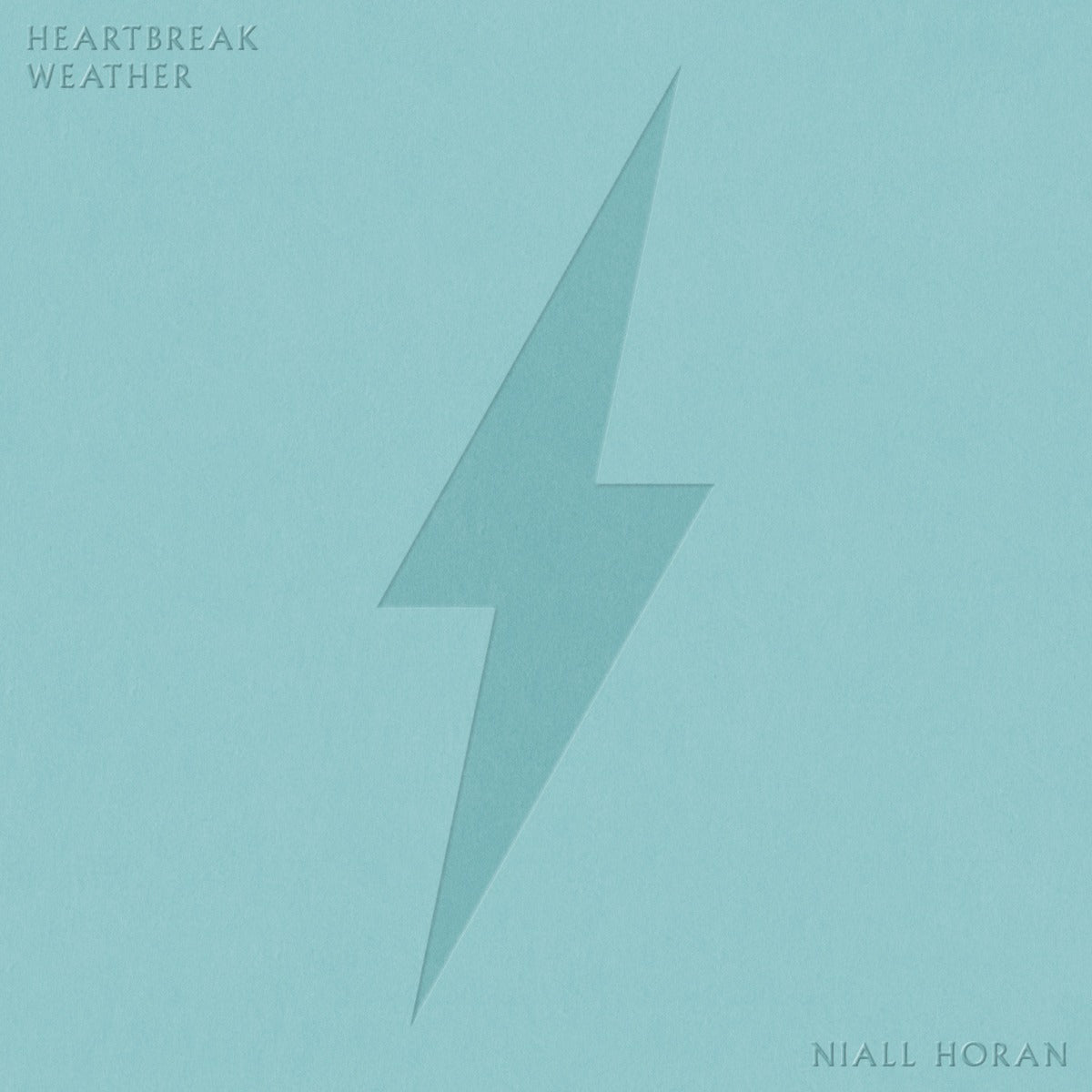 Niall Horan Heartbreak Weather (5 Year Anniversary) [Baby Blue Lp]