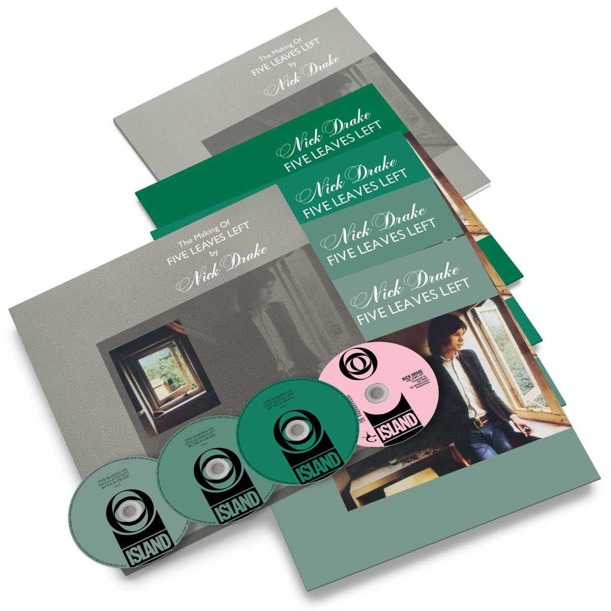 Nick Drake The Making Of Five Leaves Left [4CD]