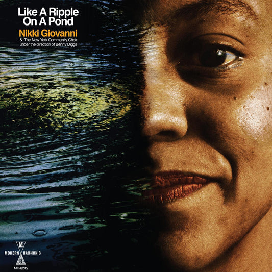 Nikki Giovanni Like A Ripple On A Pond (OPAQUE BLUE VINYL)
