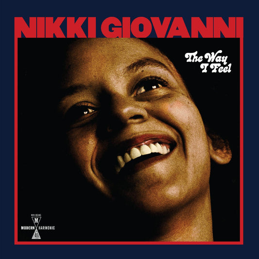 Nikki Giovanni The Way I Feel Today (OPAQUE RED VINYL)