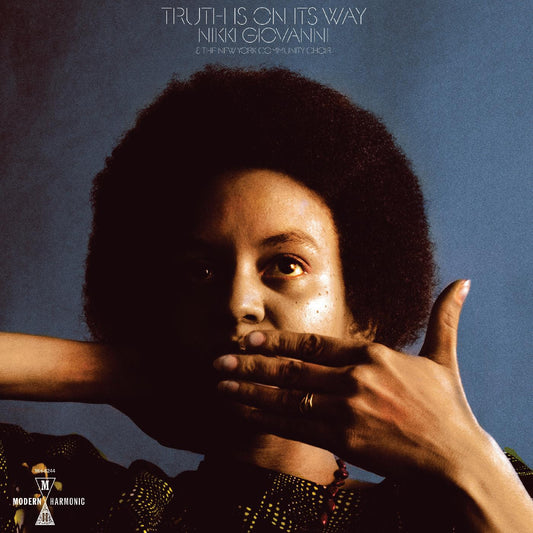 Nikki Giovanni Truth Is On Its Way (OPAQUE YELLOW VINYL)
