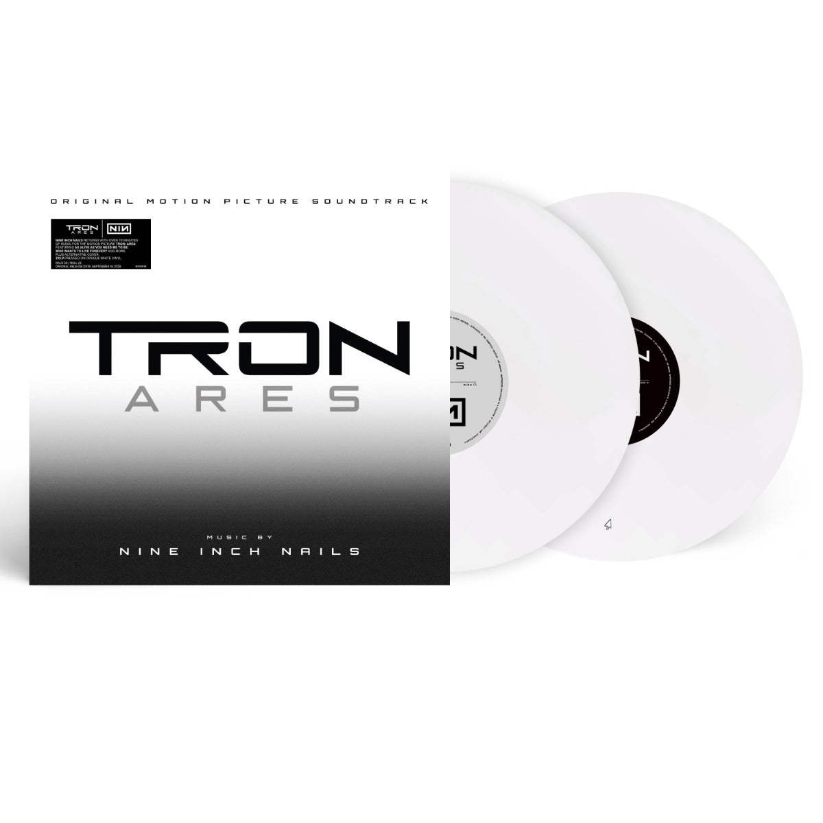 Nine Inch Nails Tron: Ares (Original Motion Picture Soundtrack) (White) [2LP]