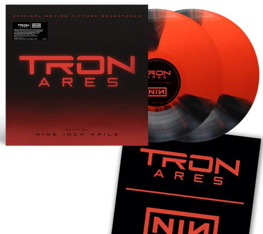 Nine Inch Nails Tron: Ares (Original Soundtrack) (Limited Edition, Red & Black Marble Colored Vinyl) [Import] (2 Lp's)