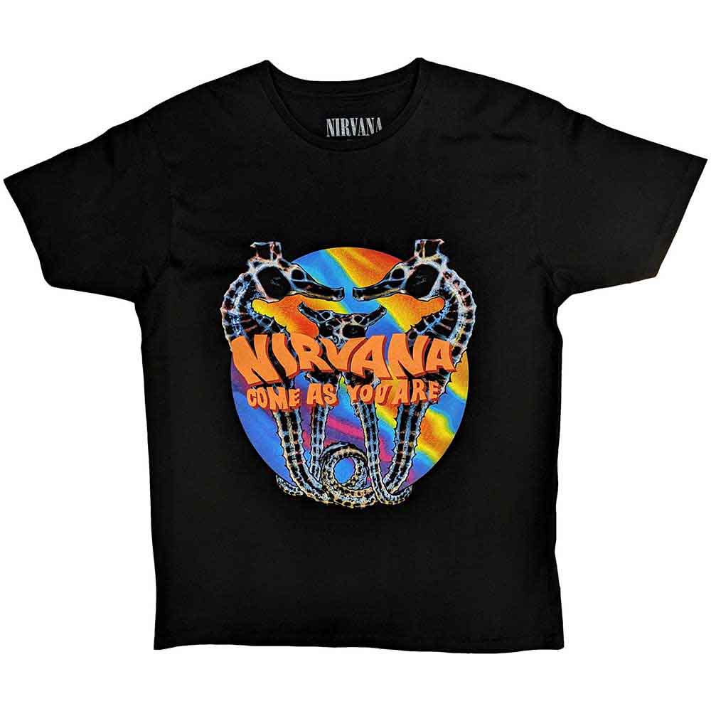 Nirvana Come As You Are Black