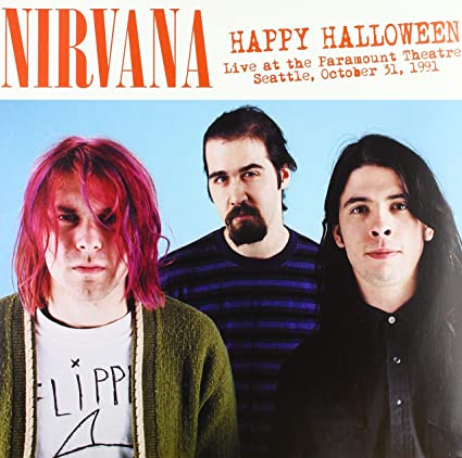 Nirvana Happy Halloween: Live At The Paramount (Limited Edition, Orange Vinyl) [Import]
