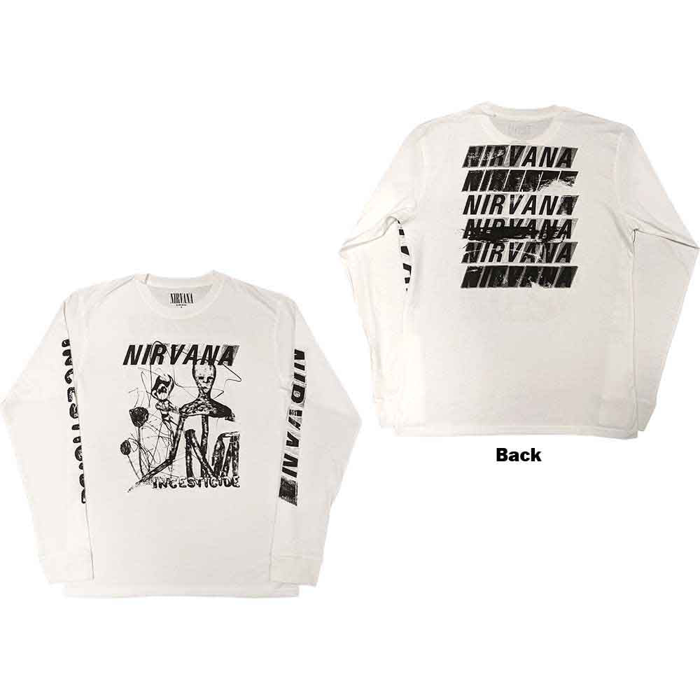 Nirvana Incesticide White