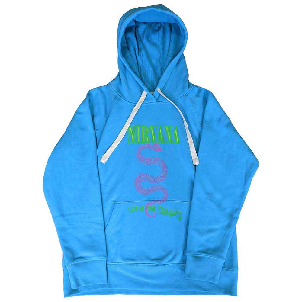 Nirvana Serve The Servants Neon Blue