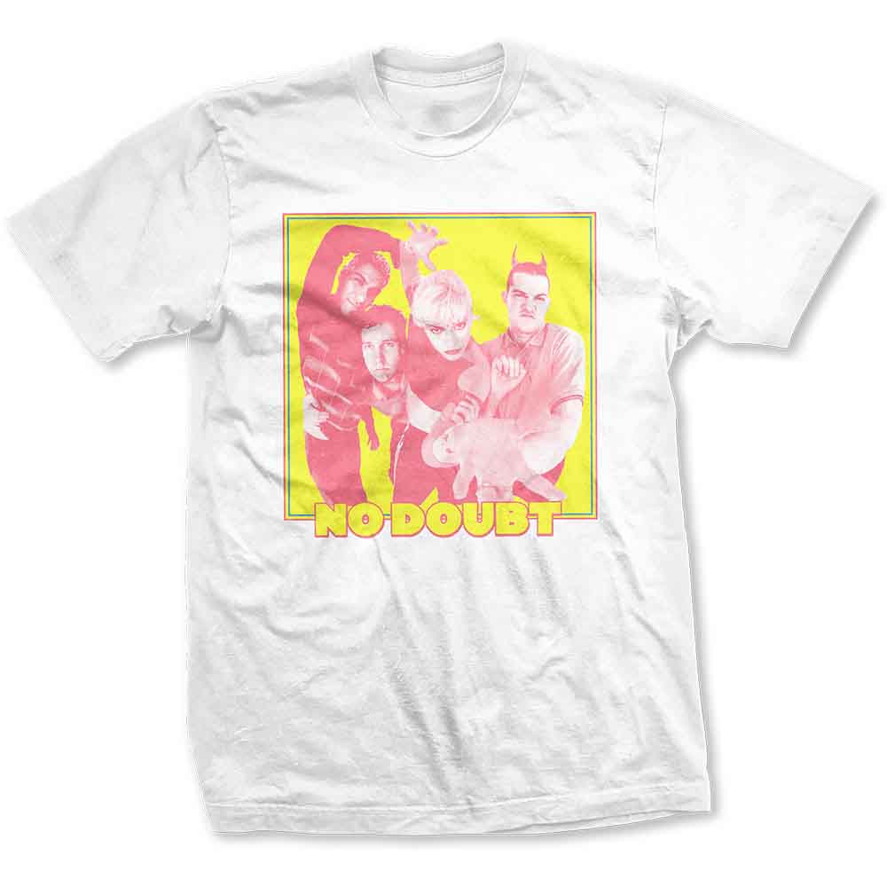 No Doubt Yellow Photo White