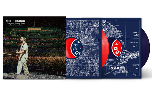Noah Kahan Live From Fenway Park [Explicit Content] (Indie Exclusive, Limited Edition, Blue & Red Colored Vinyl) (2 Lp's)