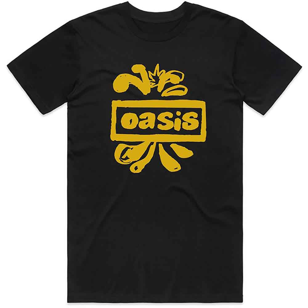 Oasis Drawn Logo Black