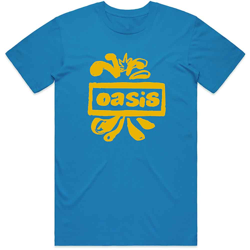 Oasis Drawn Logo Blue