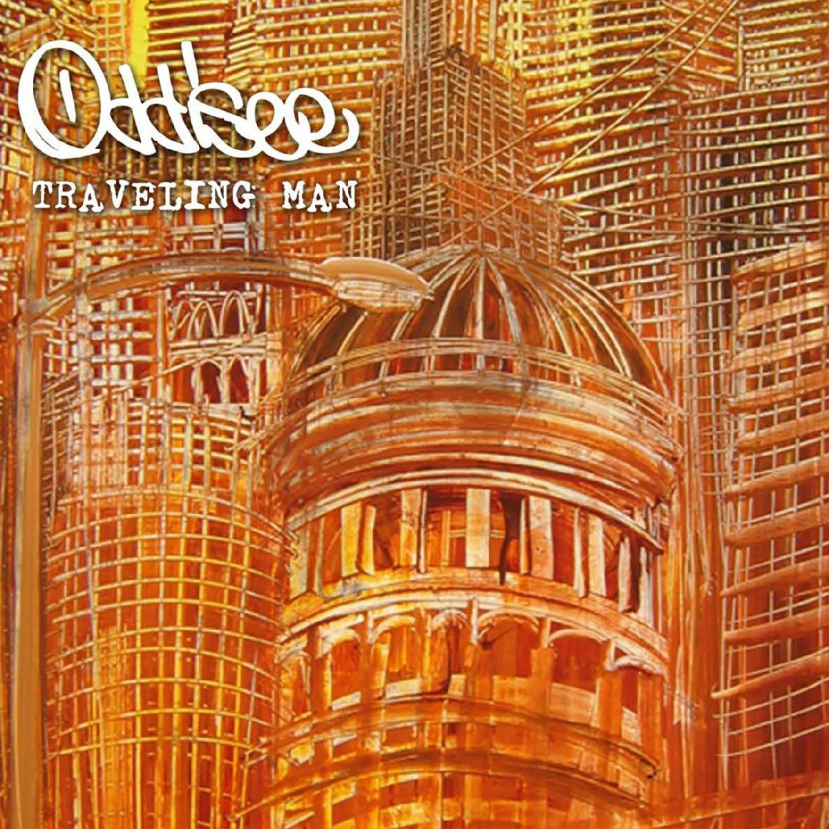 Oddisee Traveling Man (Limited Edition, 180 Gram Vinyl)