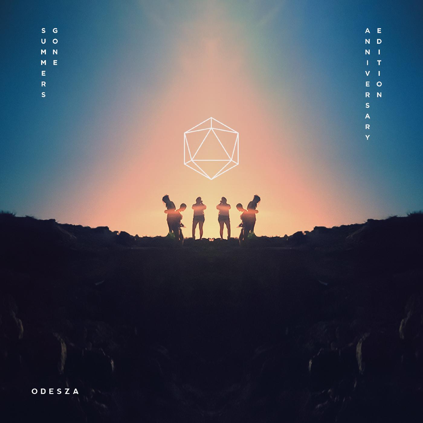 Odesza Summer's Gone (10 Year Anniversary) (DELUXE EDITION, COLOR-IN-COLOR VINYL)