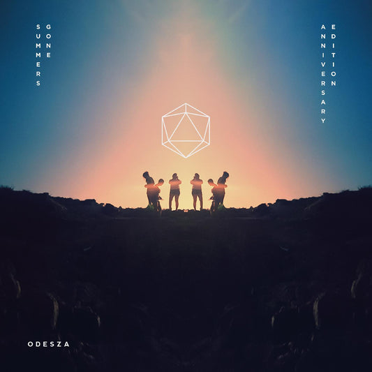 Odesza Summer's Gone (10 Year Anniversary) (DELUXE EDITION, COLOR-IN-COLOR VINYL)
