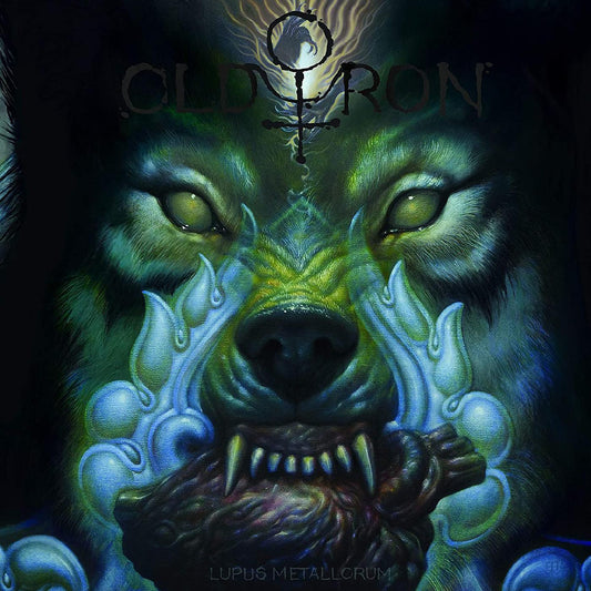 Old Iron Lupus Metallorum (CLEAR WITH YELLOW BLUE & GREEN SPLATTER VINYL)
