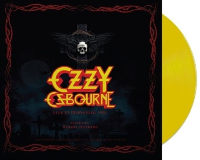 Ozzy Osbourne Live In Montreal 1981 (Yellow Vinyl)