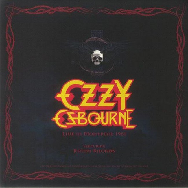 Ozzy Osbourne Live In Montreal 1981 (Yellow Vinyl)