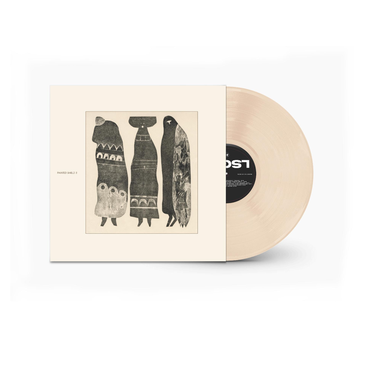 Painted Shield Painted Shield 3 (Bone Colour Vinyl)