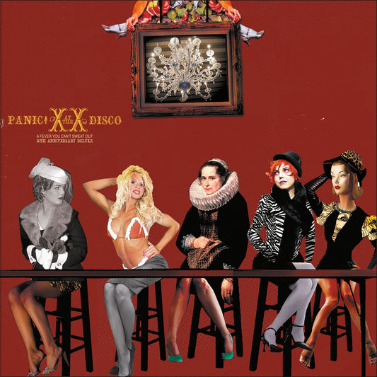 Panic! At The Disco A Fever You Can't Sweat Out (20th Anniversary Deluxe Edition) (Red Apple Colored Vinyl) (2 Lp's)