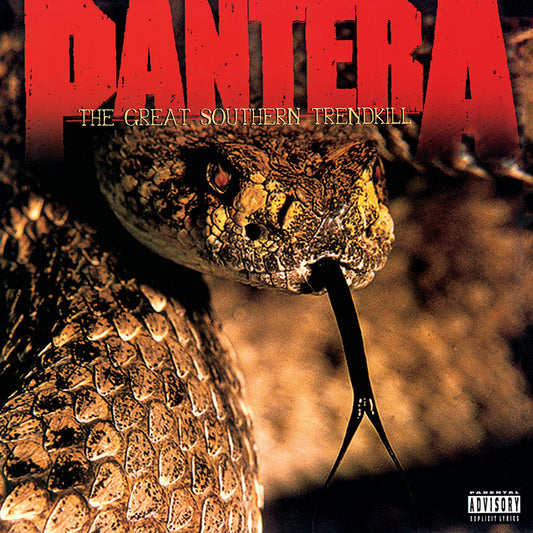 Pantera The Great Southern Trendkill (Brick & Mortar Exclusive) (1 LP) (Marbled Orange Vinyl)