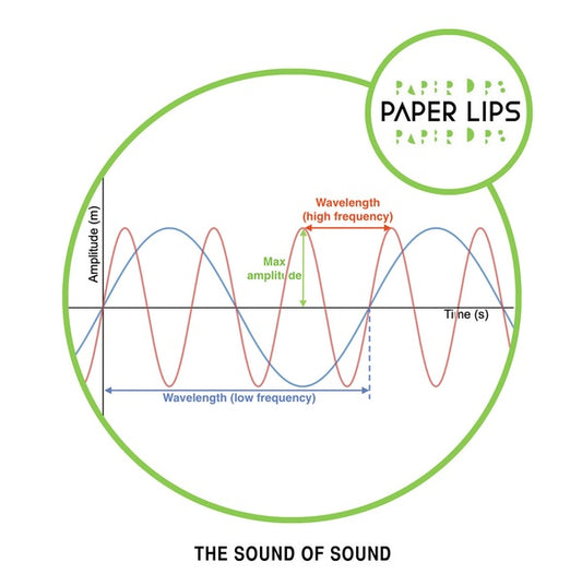 PAPER LIPS The Sound of Sound